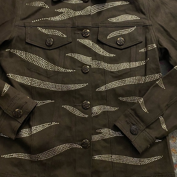 Coolest Brown and Gold Jacket!! - Picture 2 of 6